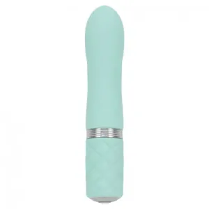 4.25-inch Silicone Green Wireless Rechargeable Mini Bullet Vibrator