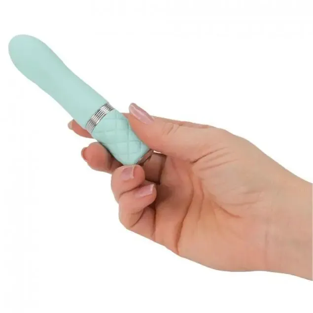 4.25-inch Silicone Green Wireless Rechargeable Mini Bullet Vibrator