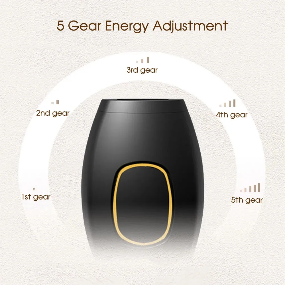 5 Gears IPL Epilator 500,000 Flashes.