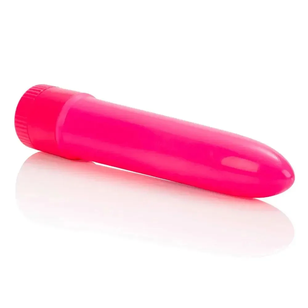 5.5-inch Colt Neon Pink Multi-speed Mini Bullet Vibrator