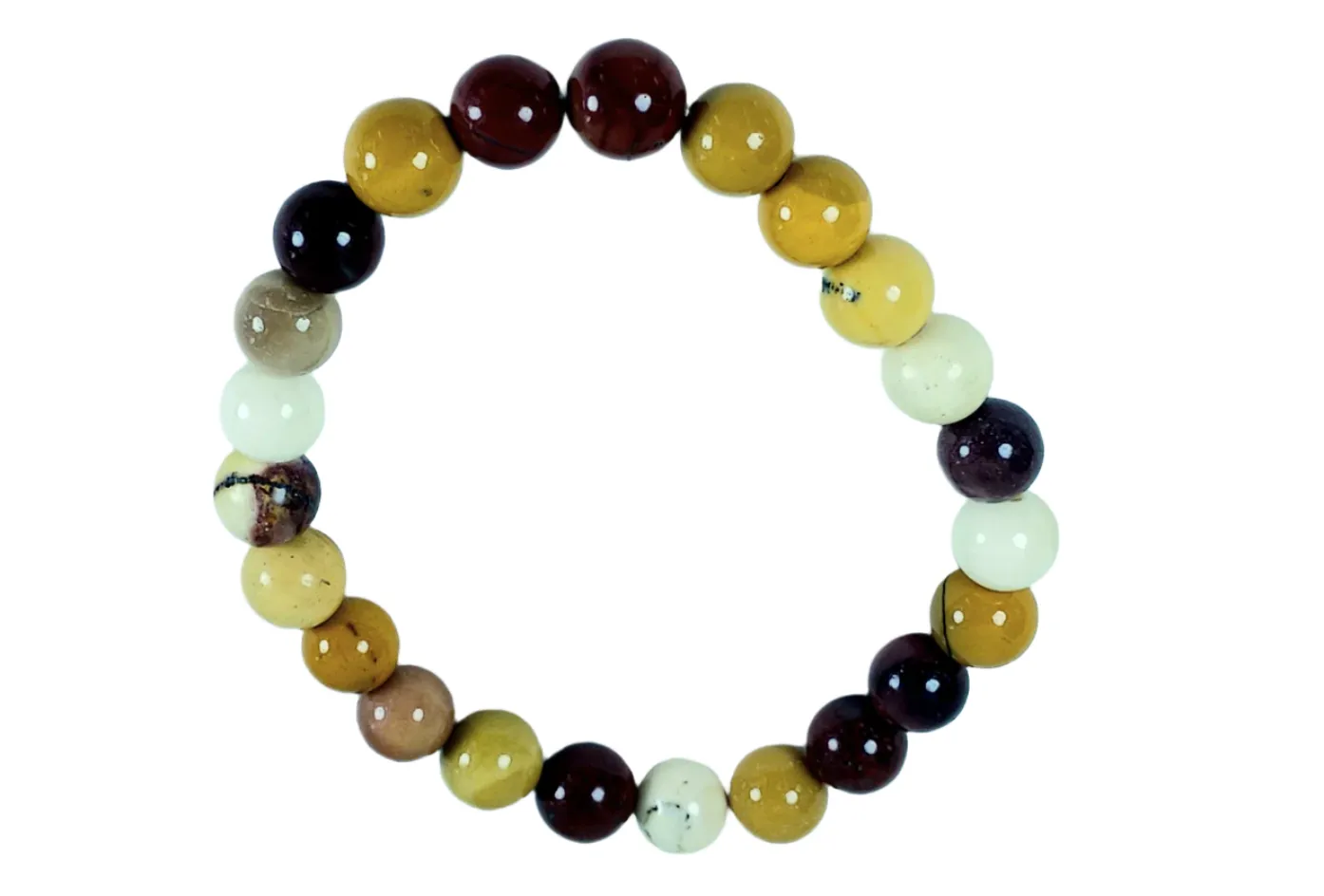 8MM Mookaite Crystal Bracelet