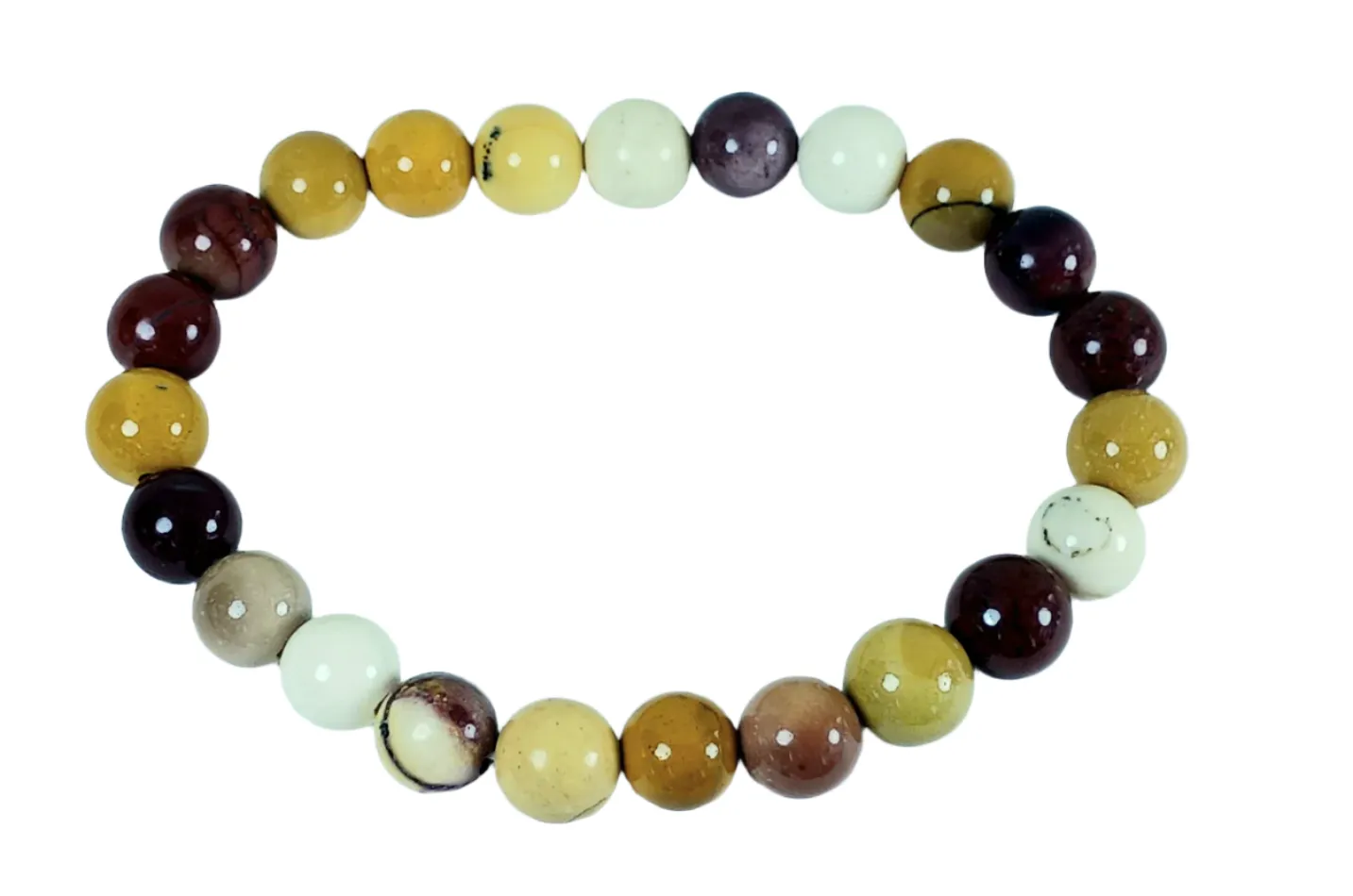 8MM Mookaite Crystal Bracelet