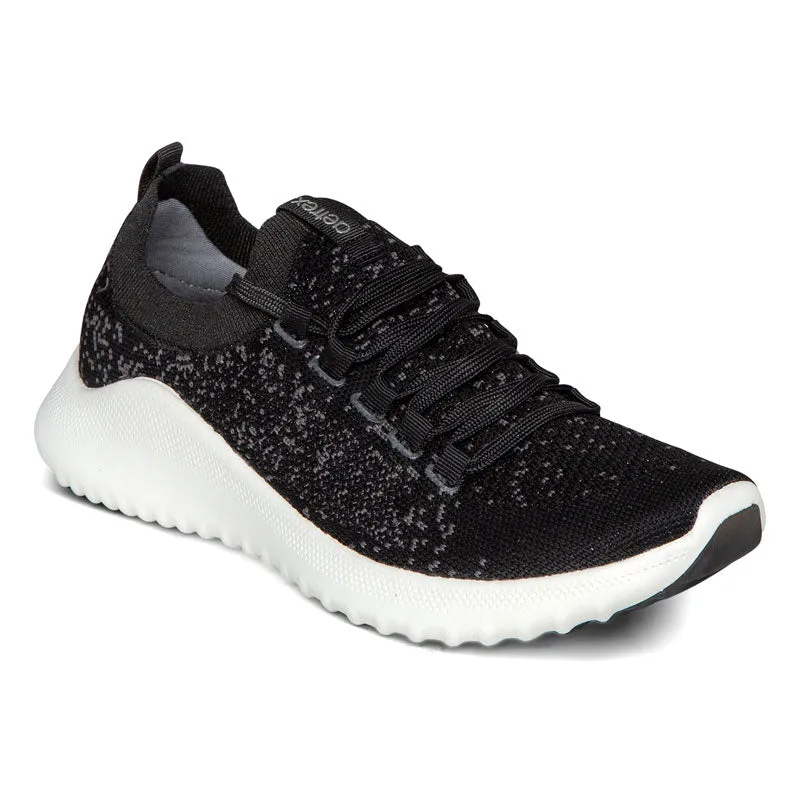 Aetrex Carly Lace Up Athletic Shoe