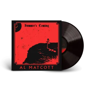 Al Matcott / Summer's Coming LP Black Vinyl