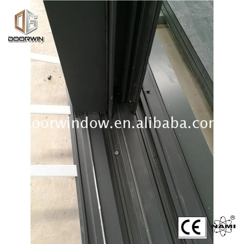 Aluminum frame lift-sliding door fashionable design glass sliding aluminmium doors