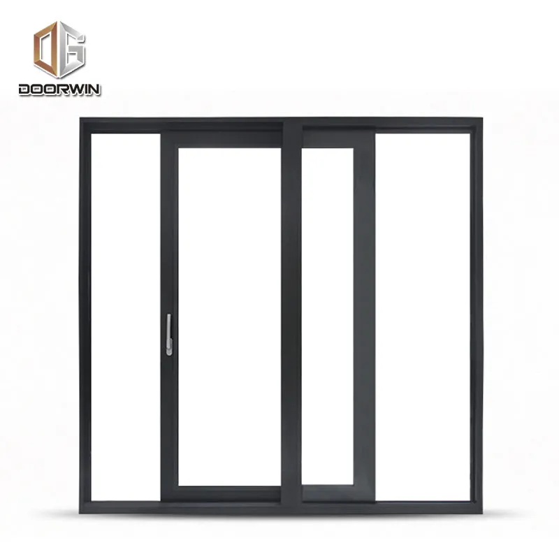 Aluminum frame lift-sliding door fashionable design glass sliding aluminmium doors