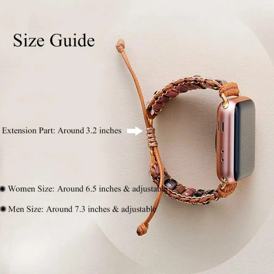 Amazonite Apple Watch Band