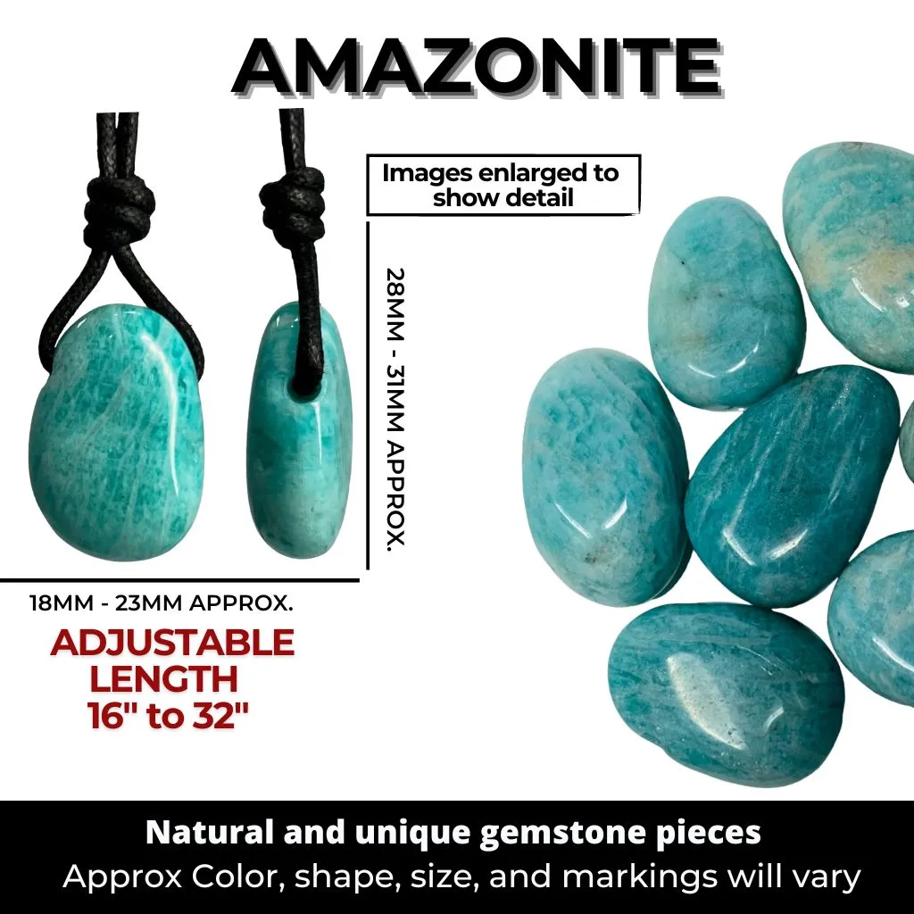 Amazonite Boho Necklace