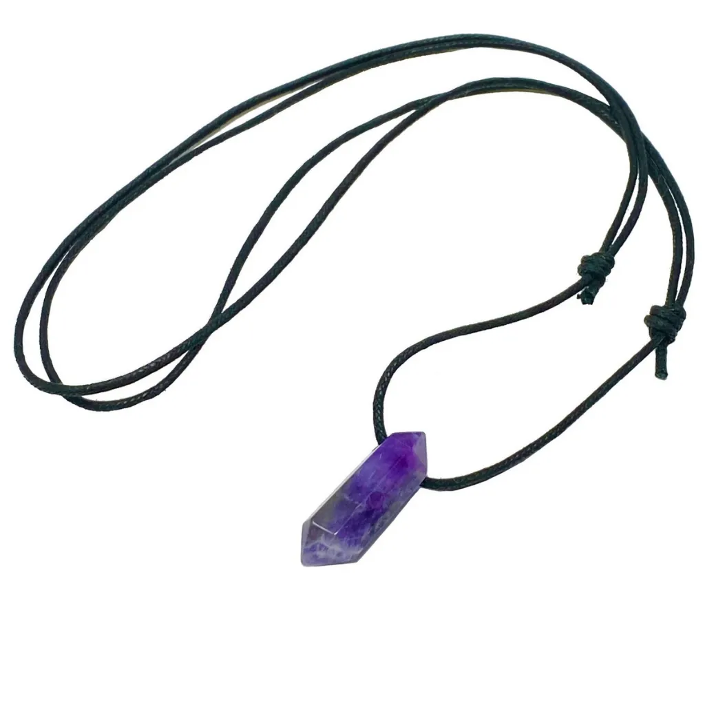 Amethyst Point Adjustable Necklace