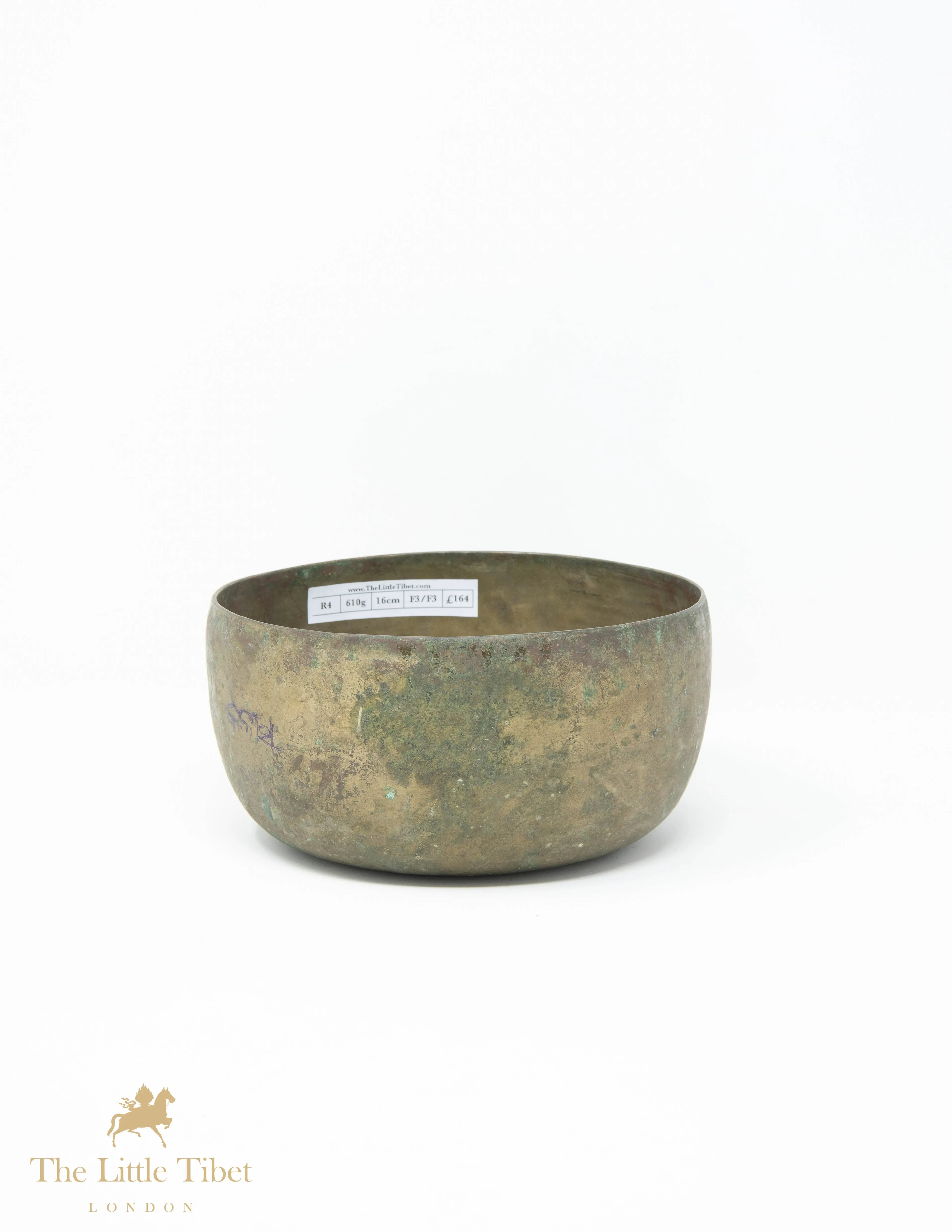 Antique Tibetan Singing Bowl-Healing Bowl-Himalayan Bowl for Meditation-R4