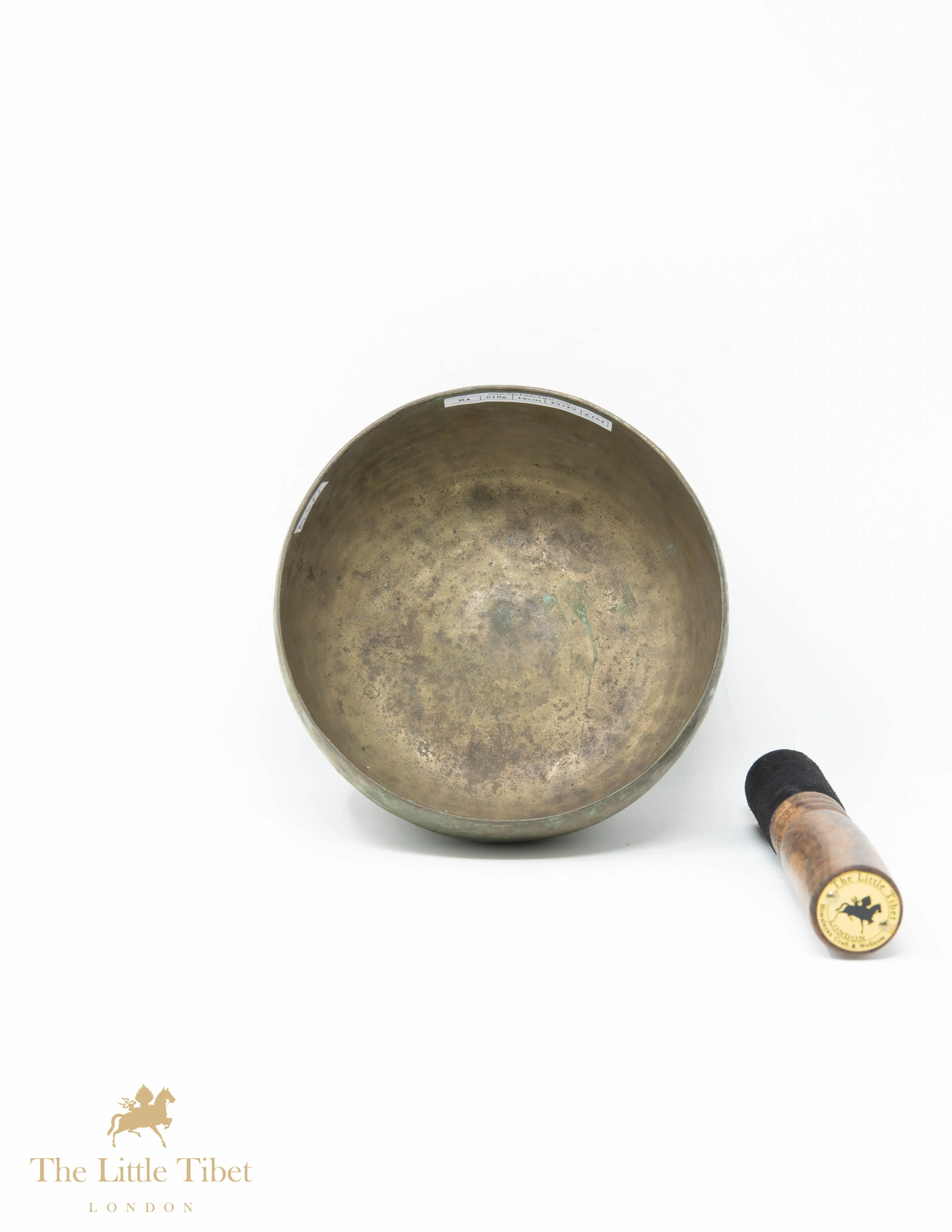 Antique Tibetan Singing Bowl-Healing Bowl-Himalayan Bowl for Meditation-R4