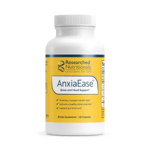 AnxiaEase™ | Stress & Mood Support - 120 Capsules