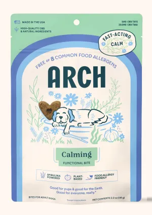 Arch Calming Bites Dog 5oz