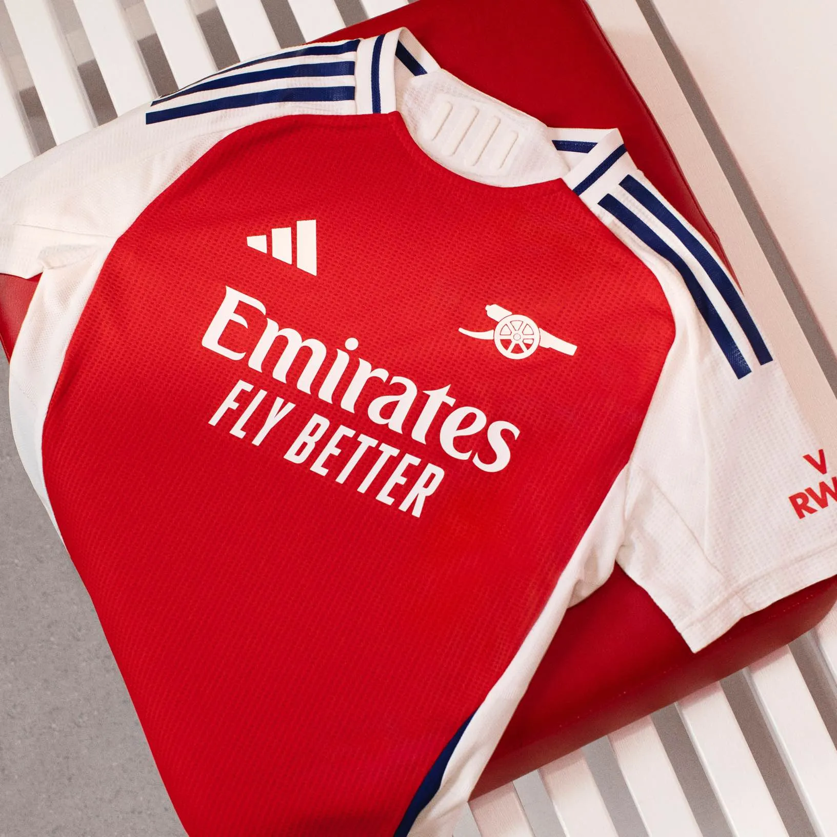 Arsenal 24/25 Home Authentic Jersey