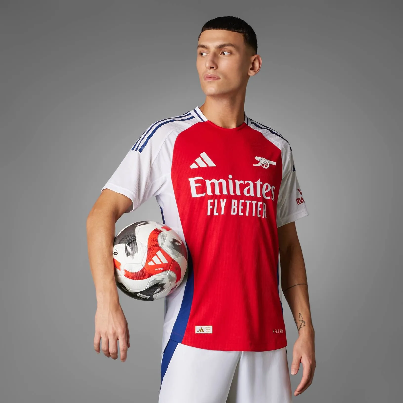 Arsenal 24/25 Home Authentic Jersey