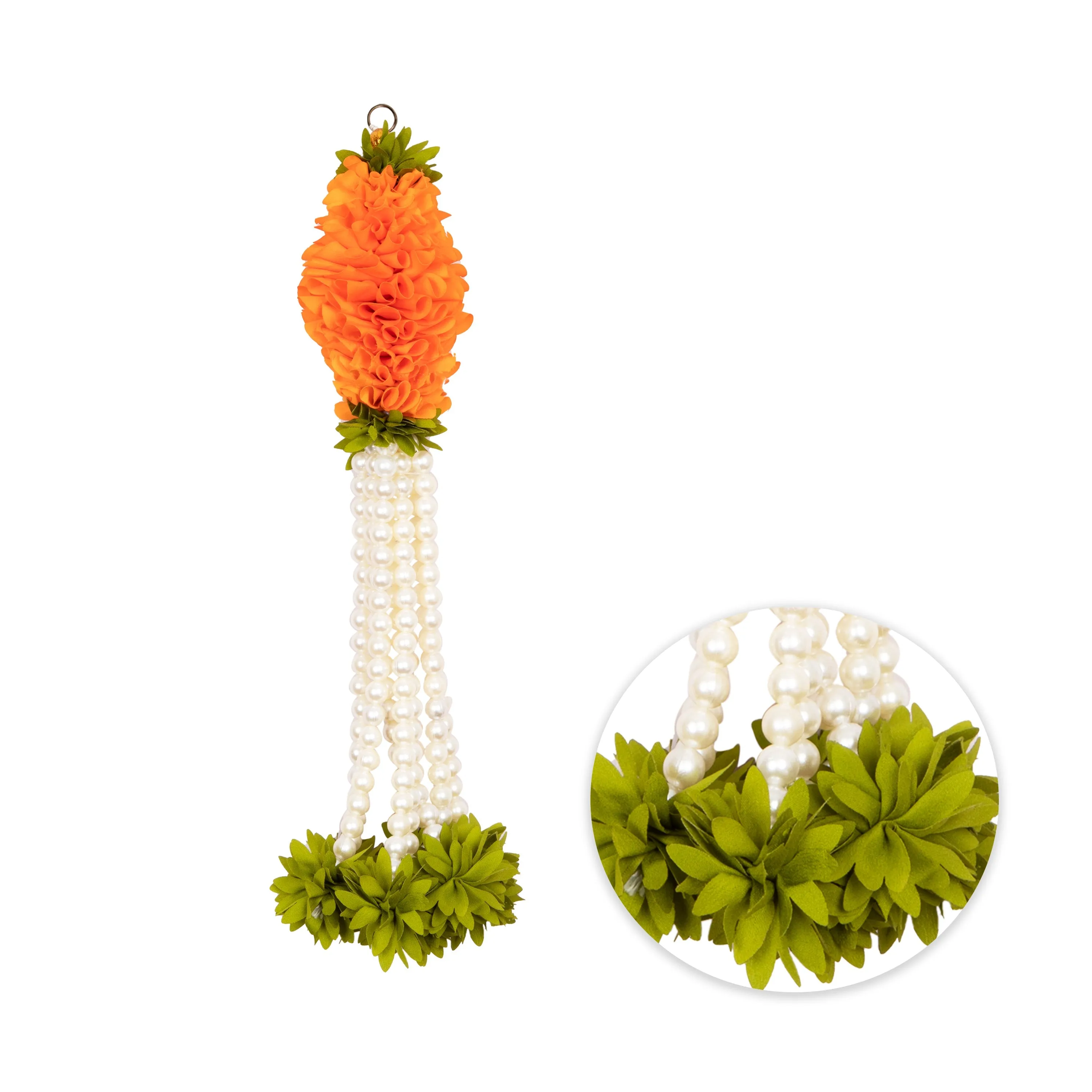 Artificial Flowers - 14 Inches | 1 Pcs/ Pineapple Tuzzles Flower for Home Decor