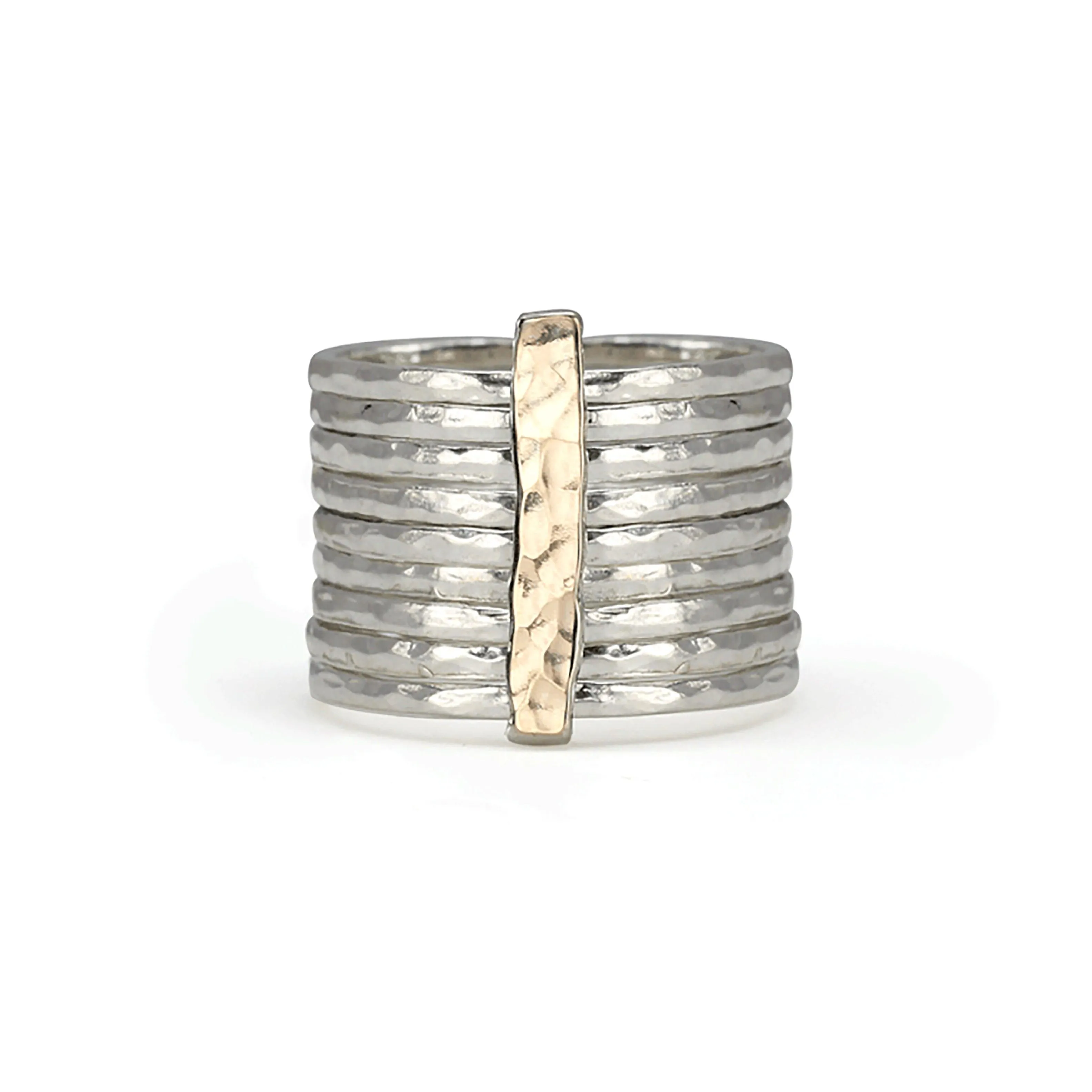 Breath Silver Fidget Ring