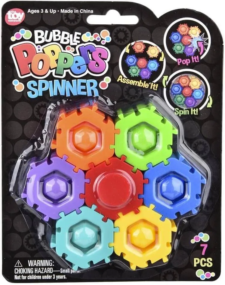 Bubble Popper Blocks (1ct)