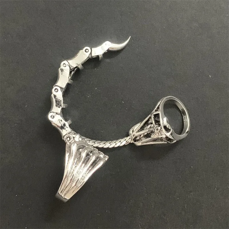 Creative Gothic Scorpion Ring