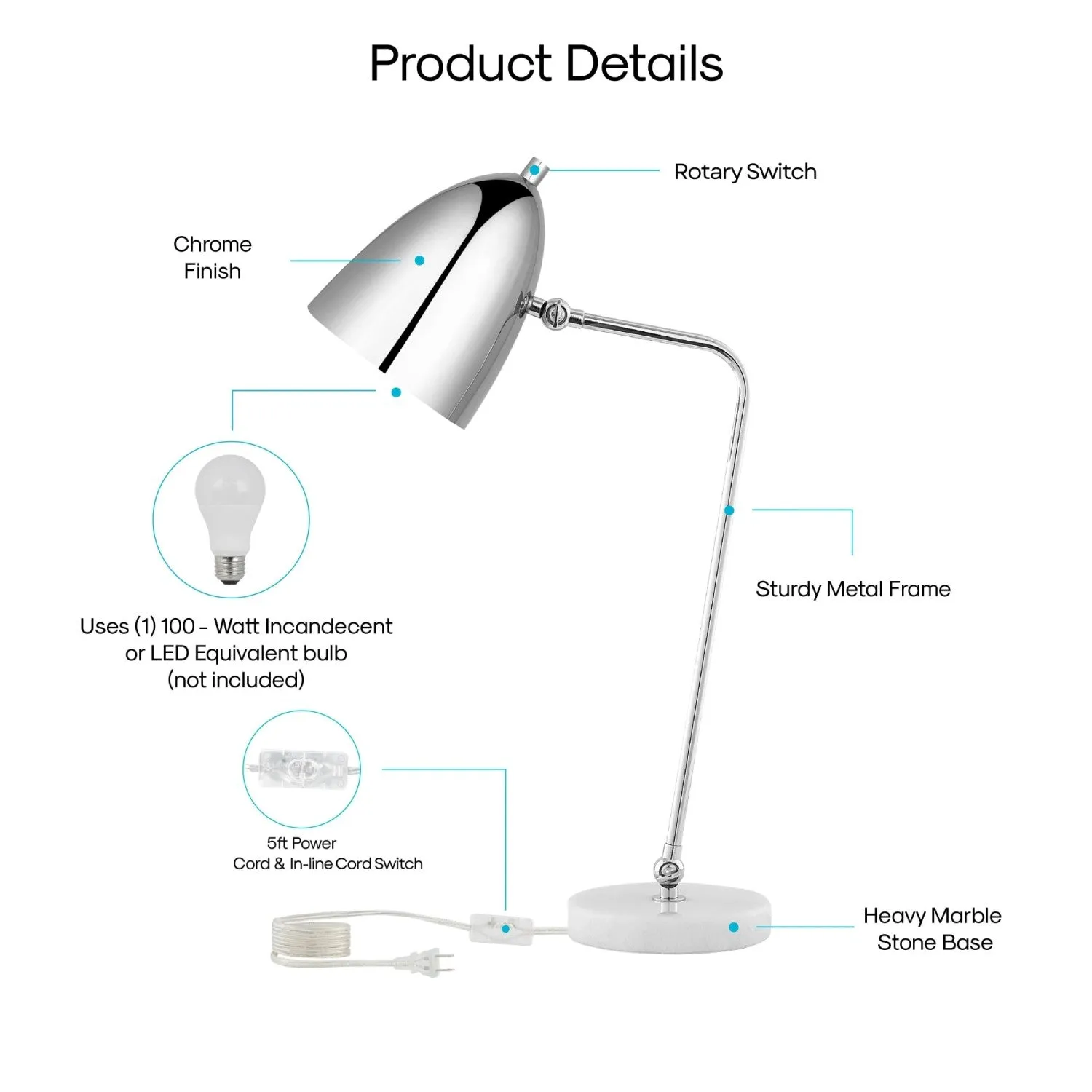 Cristina Table Lamp