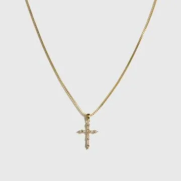 Drea Angelica Cross Necklace