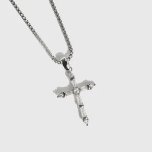 Drea Angelica Cross Necklace