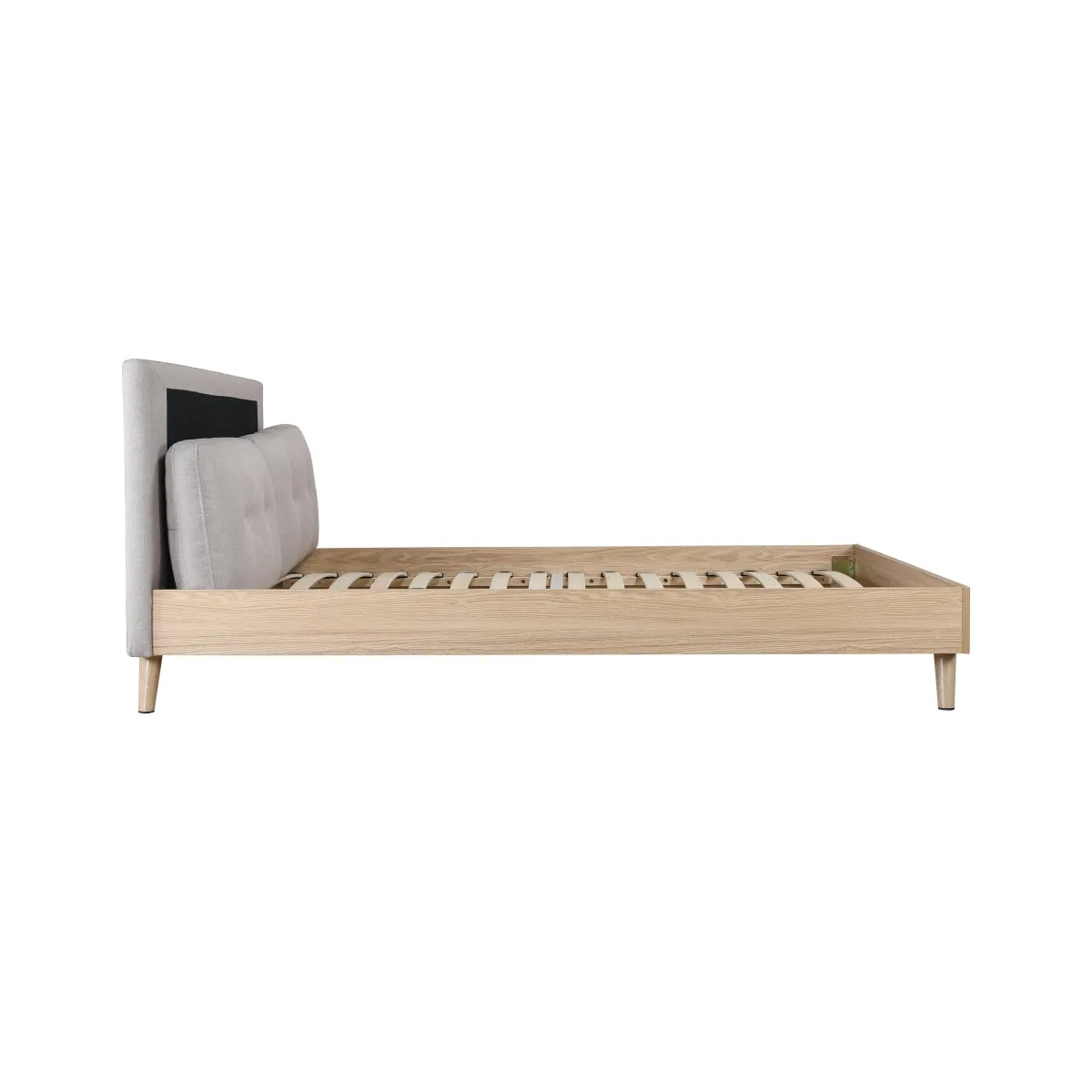 Dreamscape Queen Upholstered Platform Bed