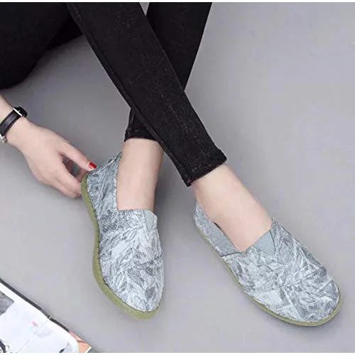 DRUNKEN Women's Sneakers Grey Casual Shoes