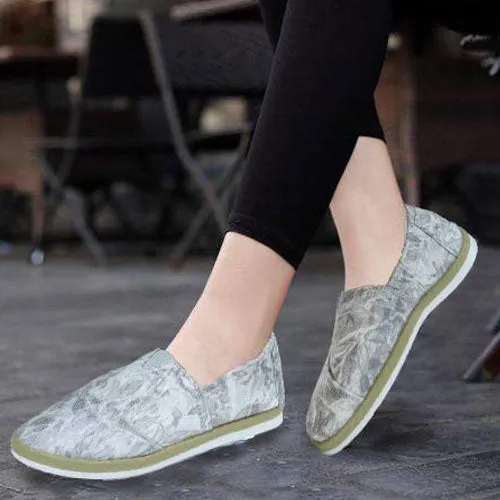 DRUNKEN Women's Sneakers Grey Casual Shoes