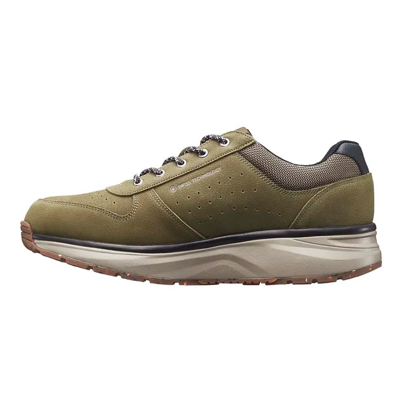 Dynamo Wide Fit Men's Lace Up Suede Trainer