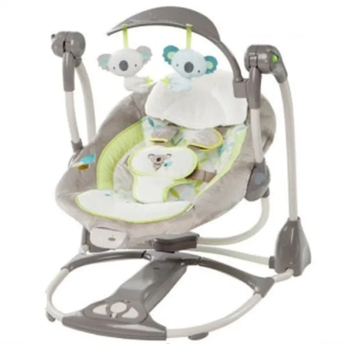 Electric Baby Swing with Rattle