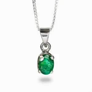 Emerald Necklace