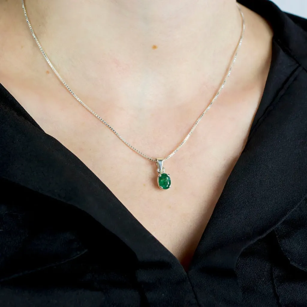 Emerald Necklace