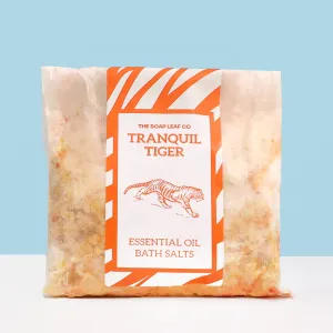 Essential Oil Bath Salts 250g - Tranquil Tiger