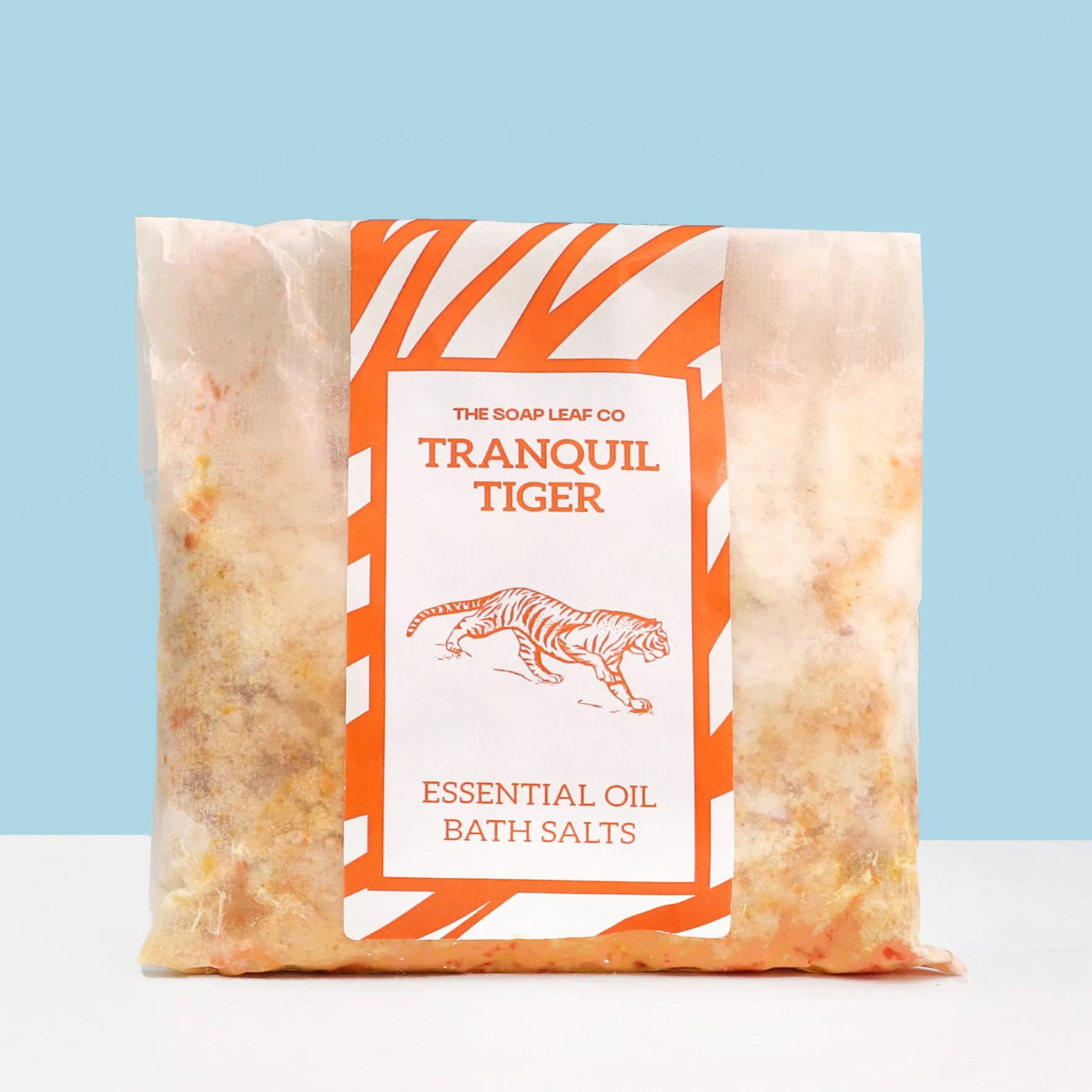 Essential Oil Bath Salts 250g - Tranquil Tiger