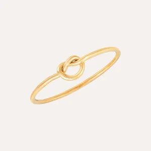 Everlasting Unity Knot Ring