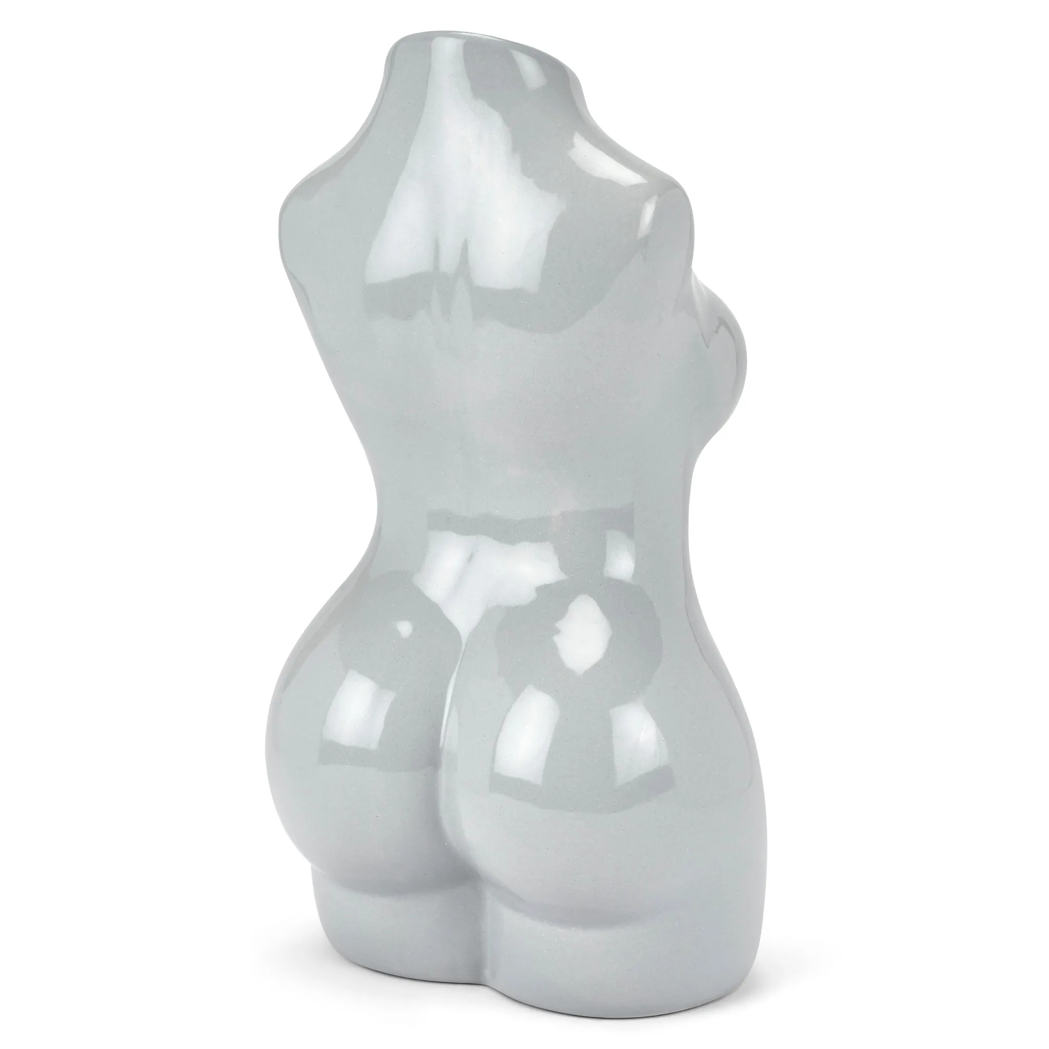 Female Silhouette Body Vase - 29cm - Assorted Colours