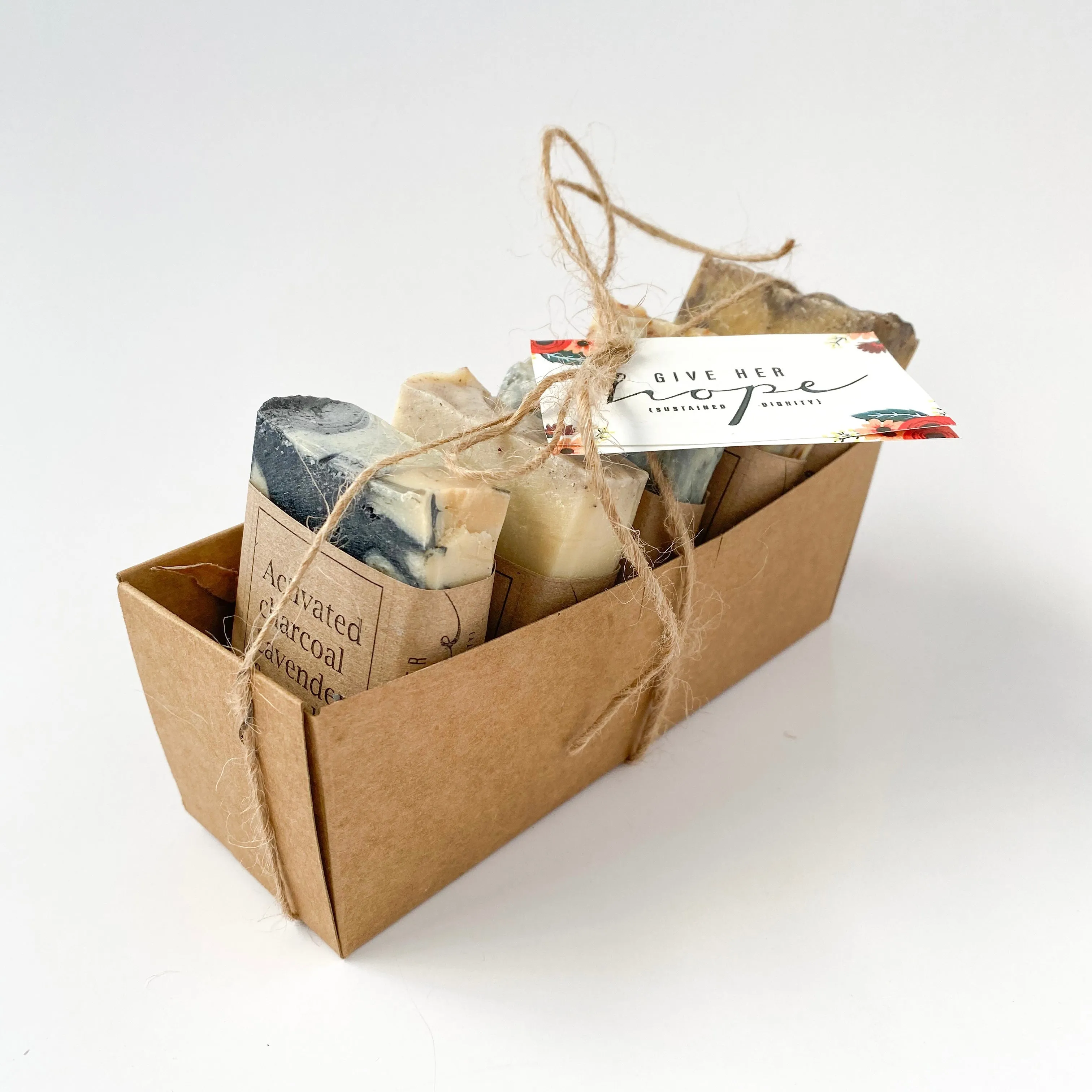 Gift Box of Handmade Soaps