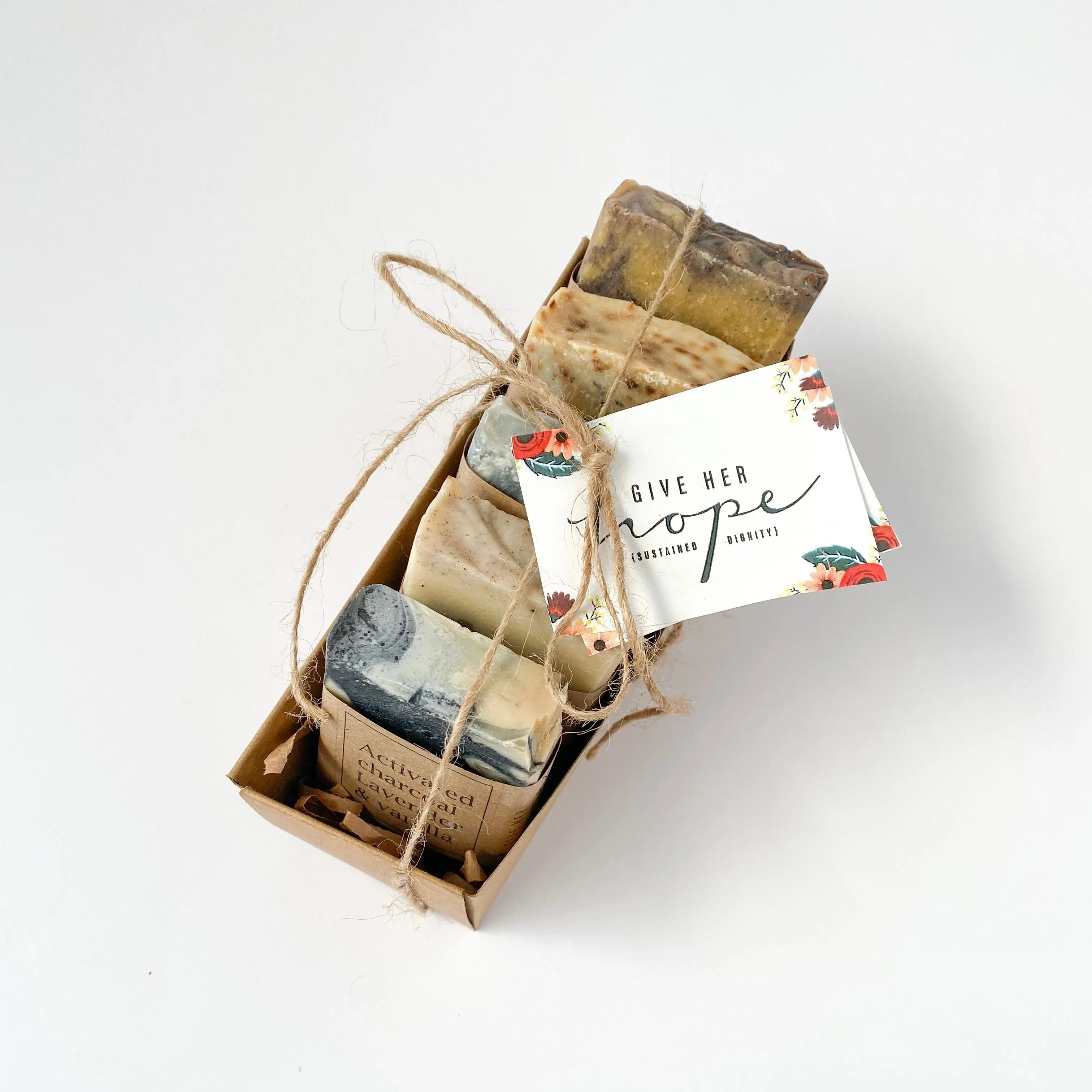 Gift Box of Handmade Soaps