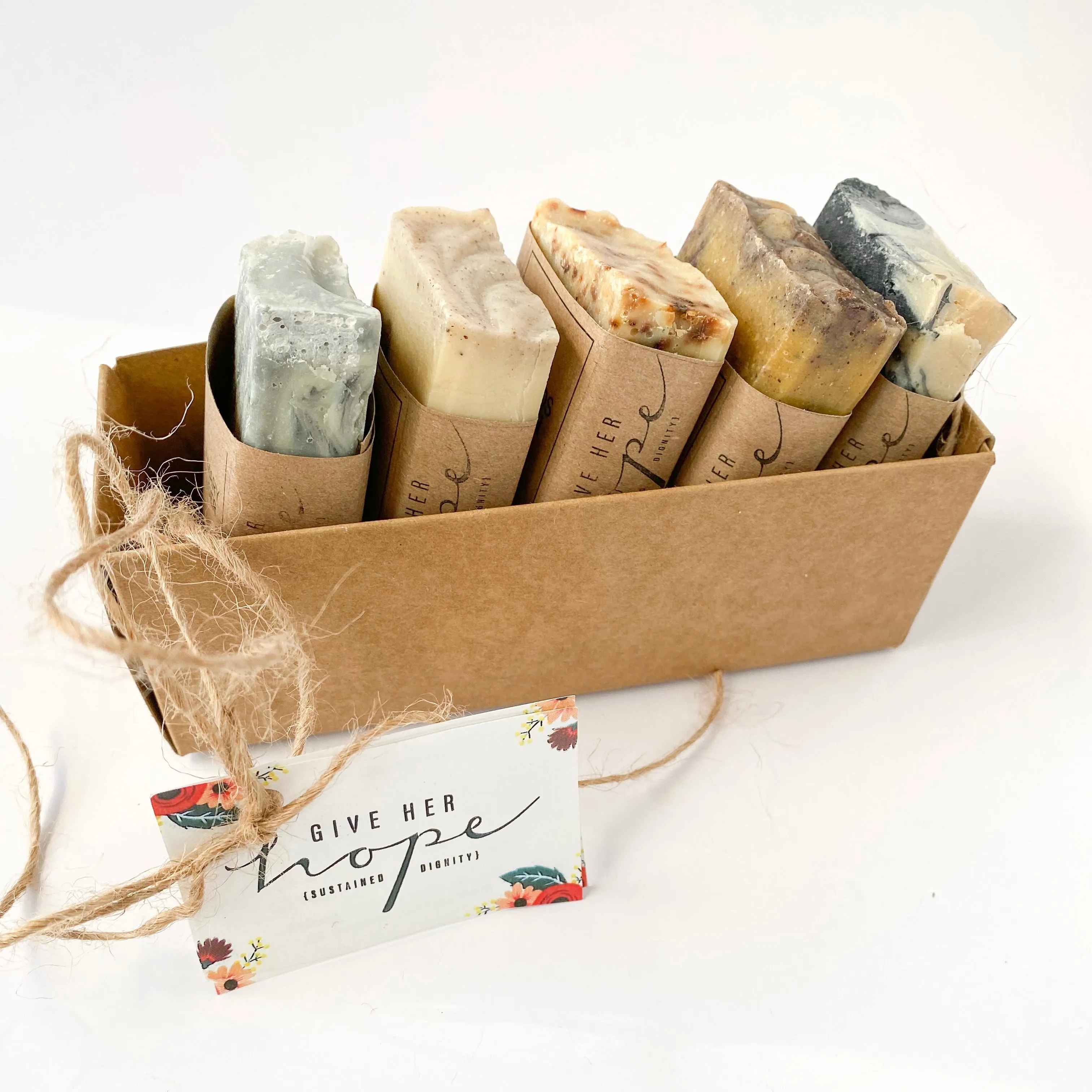 Gift Box of Handmade Soaps