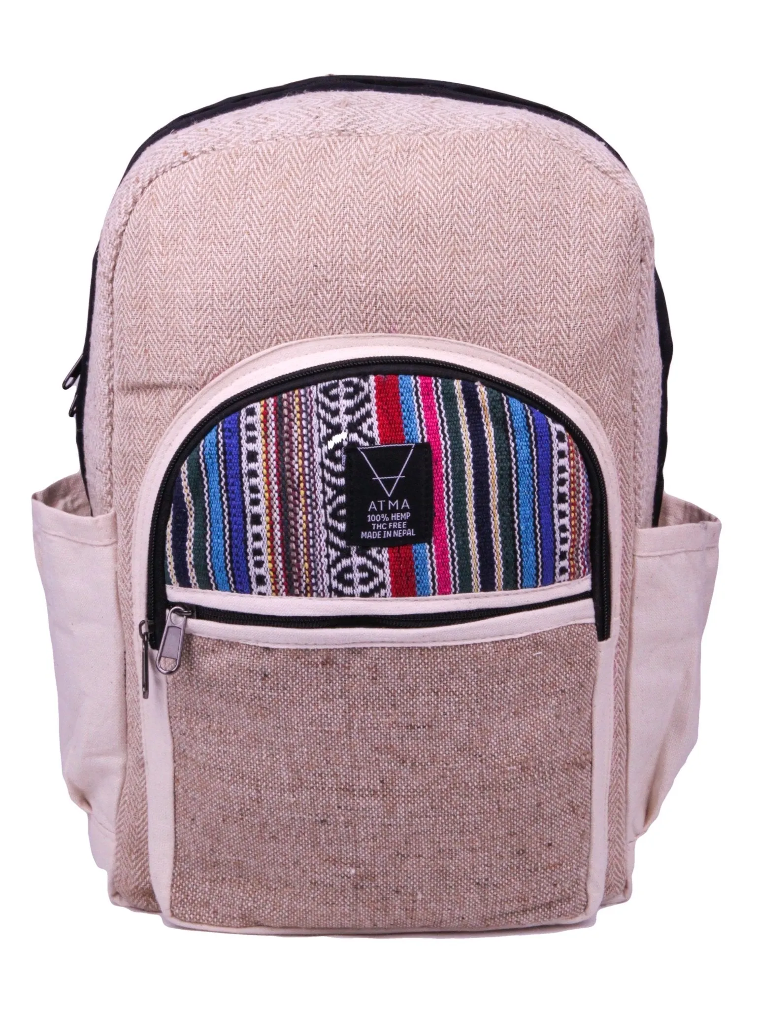 Handmade Hemp Backpack - BP5041