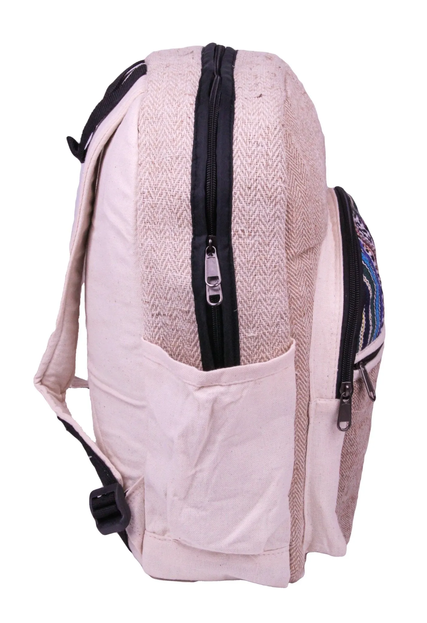 Handmade Hemp Backpack - BP5041