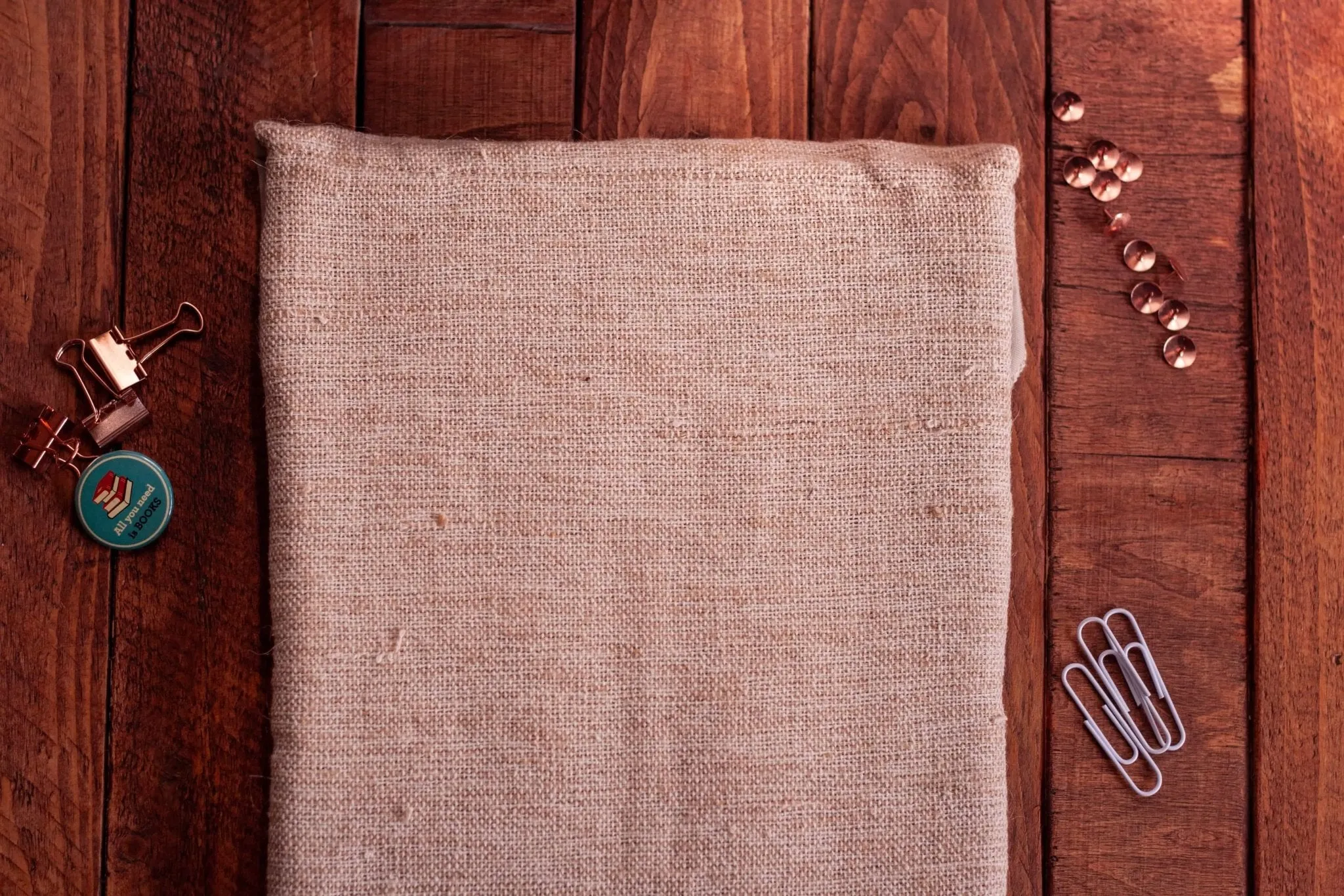 Handmade Hemp Tablet & E-Reader Universal Case Bag | Burgundy