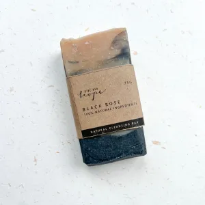 Handmade Natural Soap - Black Rose (75g)