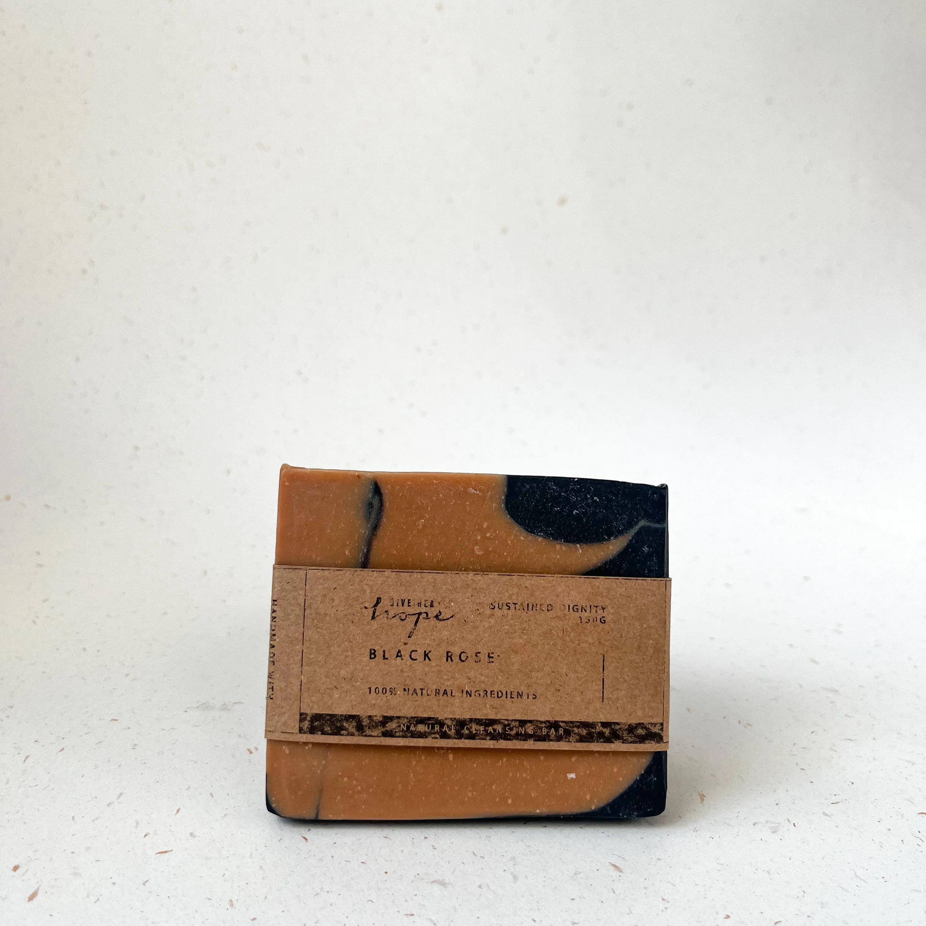 Handmade Natural Soap - Black Rose