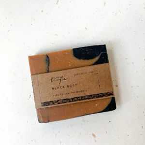 Handmade Natural Soap - Black Rose