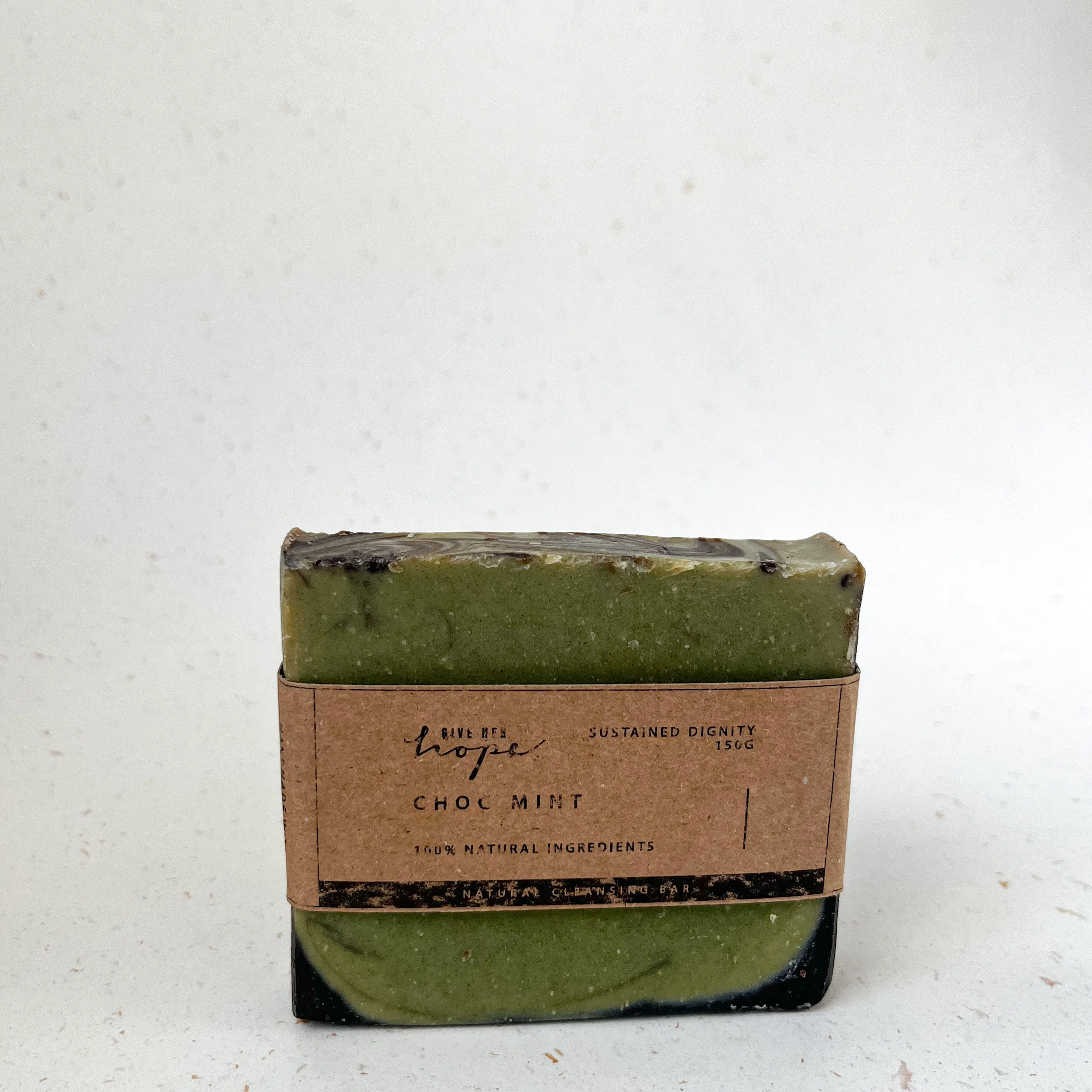 Handmade Natural Soap - Chocolate Mint