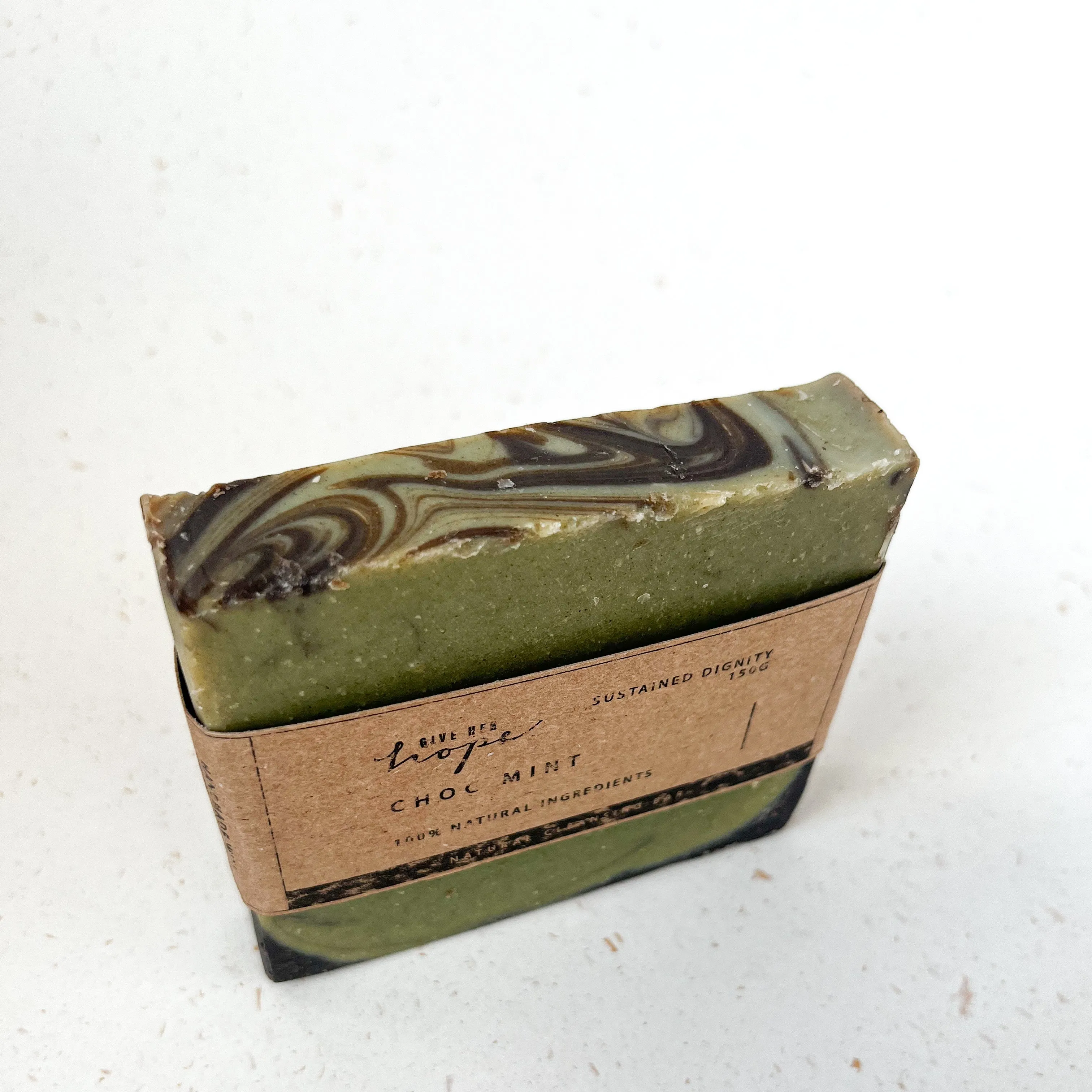 Handmade Natural Soap - Chocolate Mint