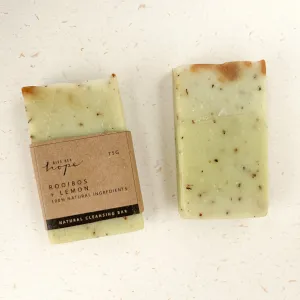 Handmade Natural Soap - Rooibos and Lemon (75g)