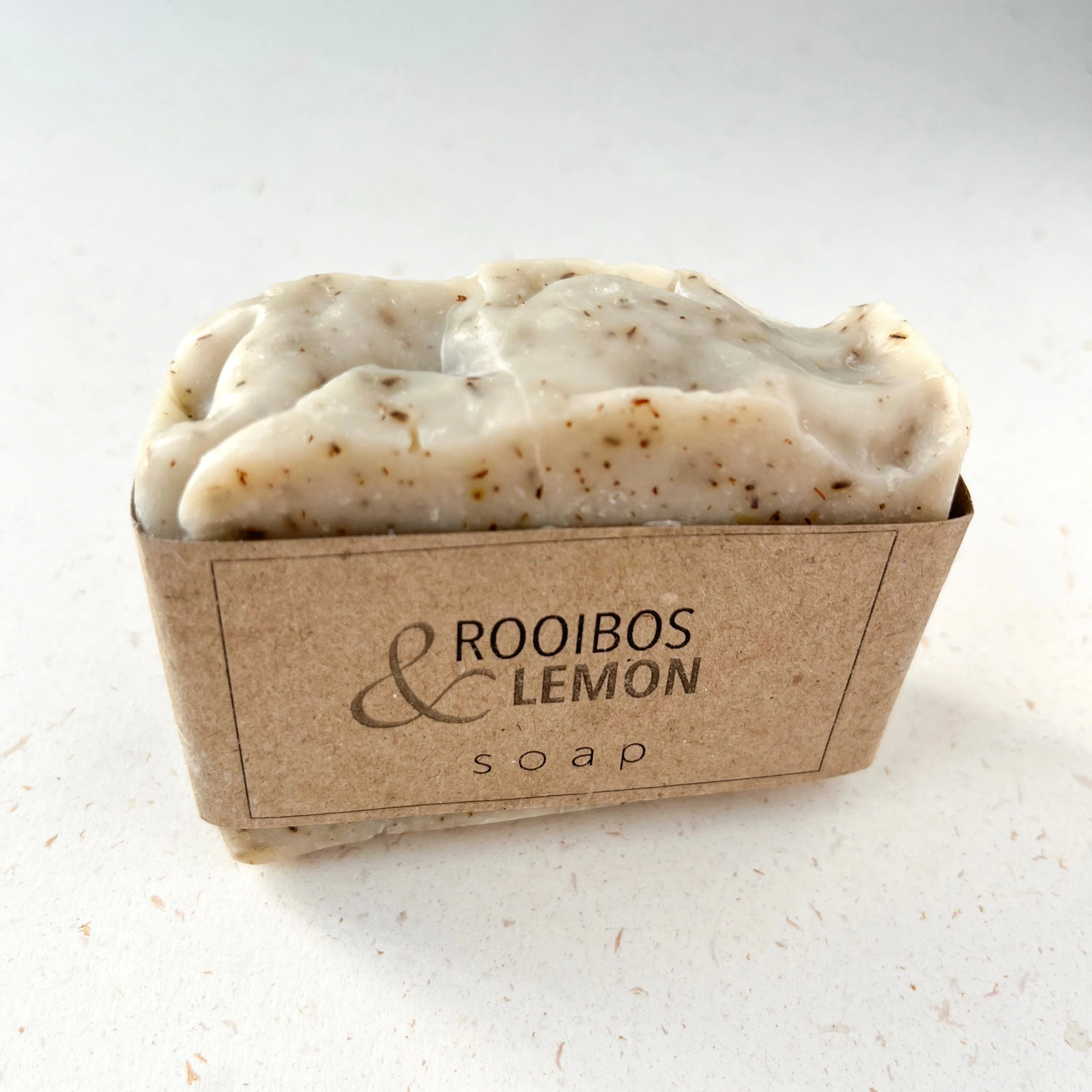 Handmade Natural Soap - Rooibos and Lemon